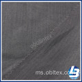 Obl20-608 100% poliester kationik Twill Two-Tone Fabric